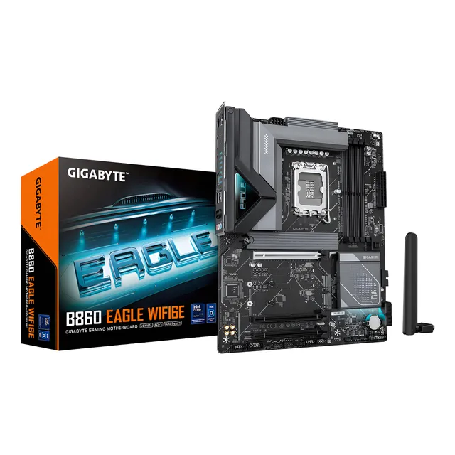 MOTHER B860 EAGLE GIGABYTE UD WIFI6E DDR5 LGA1851
