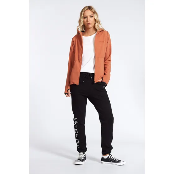 Campera Mujer Billabong Roadie Zip Polar