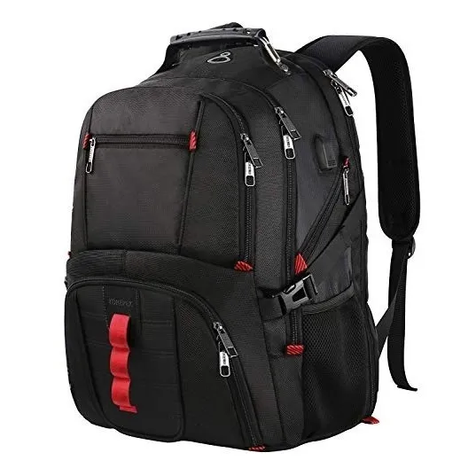 Mochila Extra Grande, Mochila Para Computadora De Viaje Dura