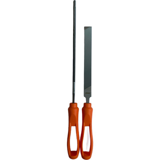 Kit Lima 5.2 + Lima Chata + 2 Cabos Originais Stihl Kit Lima 5.2 + Lima Chata + 2 Cabos Originais Stihl
