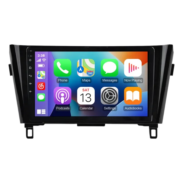 Estéreo Nissan Xtrail 15-21 Carplay Android Auto 4+64