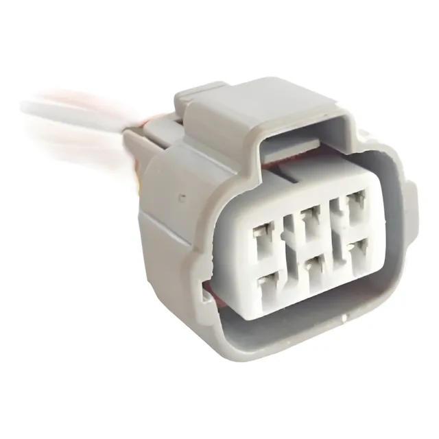 Ficha 6 Vias Cuerpo Mariposa Chevrolet Agile Spin