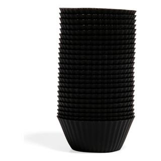 Vasos Para Hornear De Silicona Reutilizables The Silicone... Vasos Para Hornear De Silicona Reutilizables The Silicone...