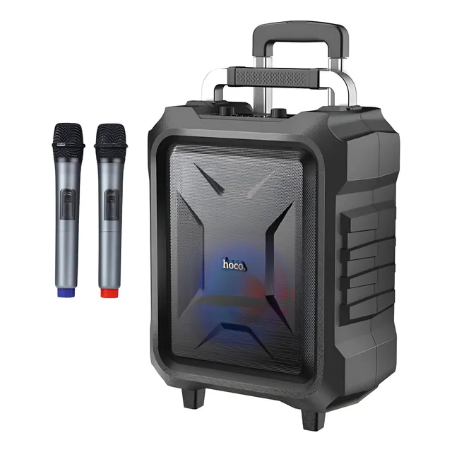 Hoco.® Ds25 Bocina Con Karaoke Portatil Inalambrico