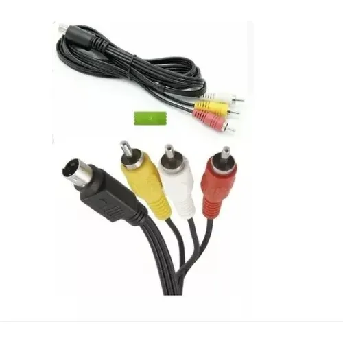 Cable Super Video 10 Pines A Rca S-video L14.
