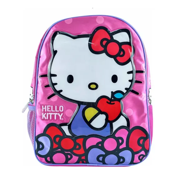 Mochila Hello Kitty Original Licenciada - Mochila Hk Scool
