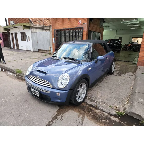 Mini Cooper S Cabrio