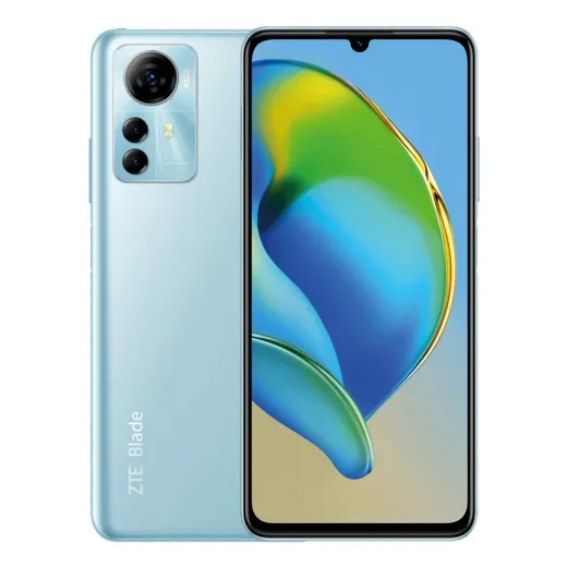 Zte Blade V41 Smart 64gb 3gb Ram, Dual Sim, Azul Claro