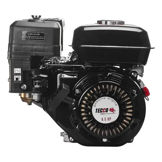 Motor A Gasolina 6.5hp A 1.800rpm Marca Tecco