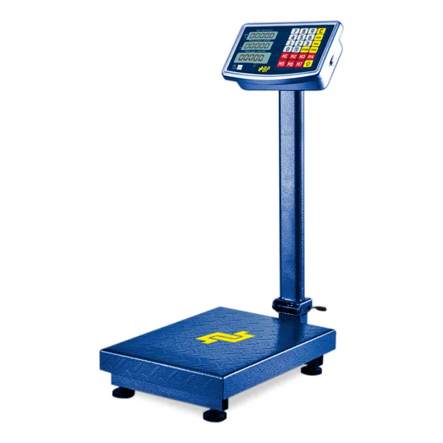 Balanza Digital De 150kgs Plataforma De Hierro