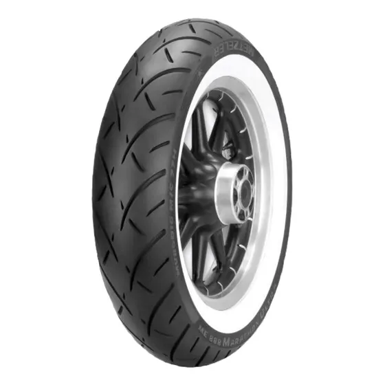 Pneu Dianteiro Faixa Branca Harley Softail Deluxe 130/90-16