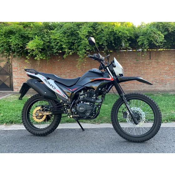Xr 150 Siam Nomad Con Alarma.