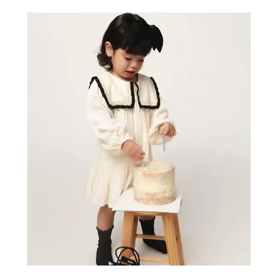 Vestido Para Niñas Zara Talla 12 A 18 Meses De Moda Española