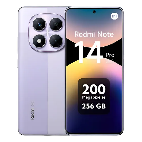 Xiaomi Redmi Note 14 Pro 5g 256gb 8gb Ram