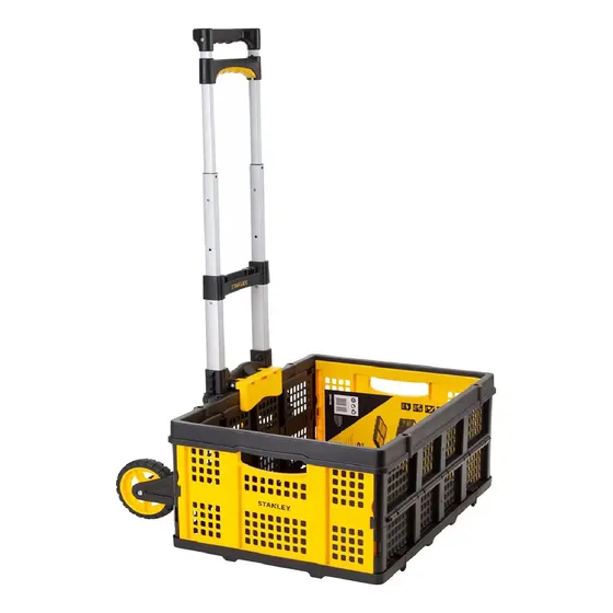 Stanley Carretilla De Mano Con Caja Plegable Msi