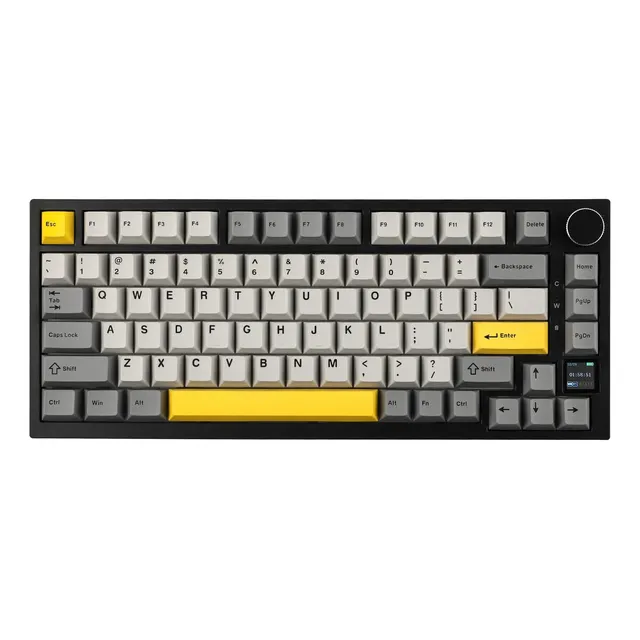 Teclado Mecánico Epomaker Ajazz Ak820 Pro 75% W/ Tft Disp