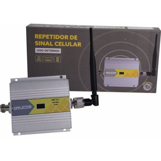 Repetidor Amplificador Celular Drucos® 850mhz 60db Repetidor Amplificador Celular Drucos® 850mhz 60db