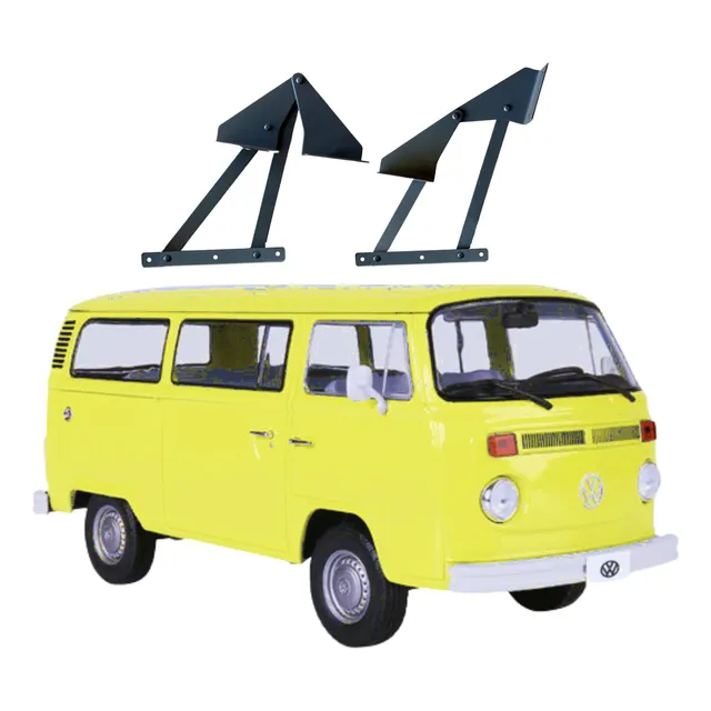 Suporte Banco Cama Kombi Par Articulação Pra Fazer Sofá Cama