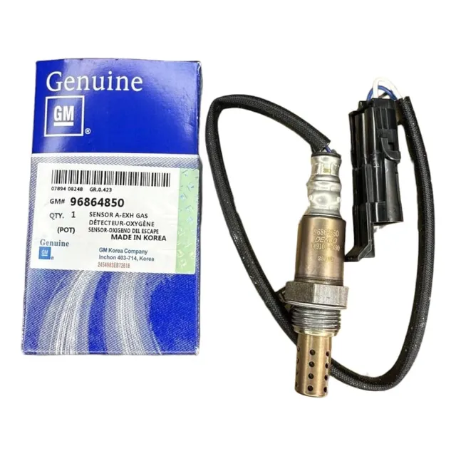 Sensor Oxigeno Aveo Optra Limited 2 Cables Original. 
