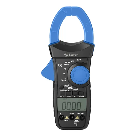 Multímetro De Gancho Profesional Bluetooth | Mul-115