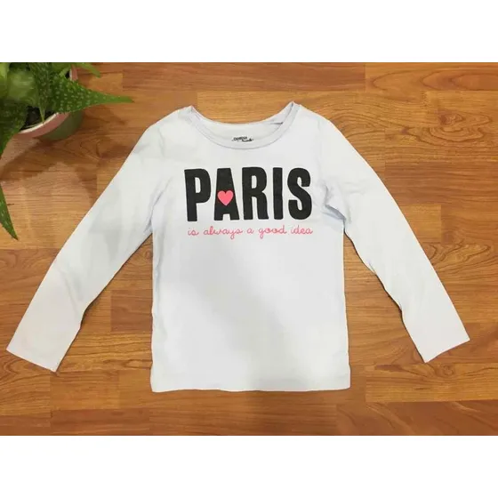 Camisa Para Niñas Oshkosh , Paris, Talla 6