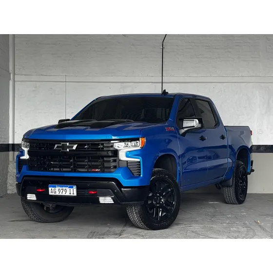 Chevrolet Silverado 5.3 V8 Z71 Trail Boss