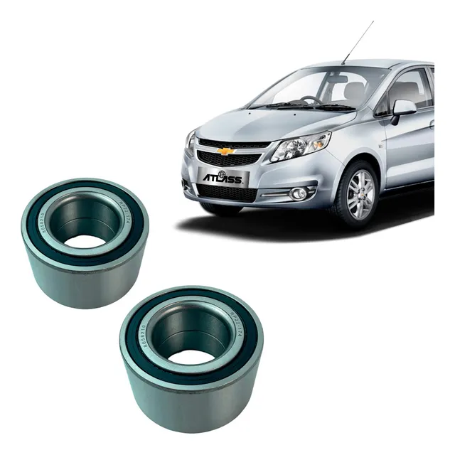 Rodamiento Maza Delantero Chevrolet Sail 1.4 2011-2017 | Par