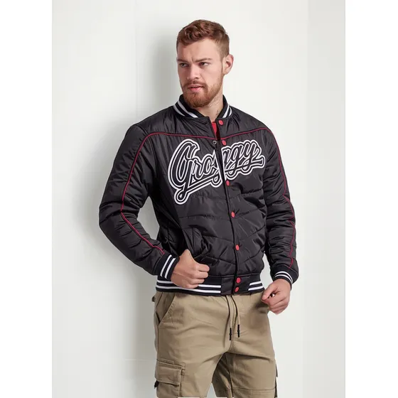 Chaqueta Bomber Para Hombre Groggy