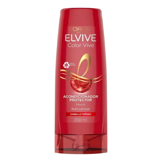 Acondicionador Color Vive Elvive L´oréal Paris 200ml