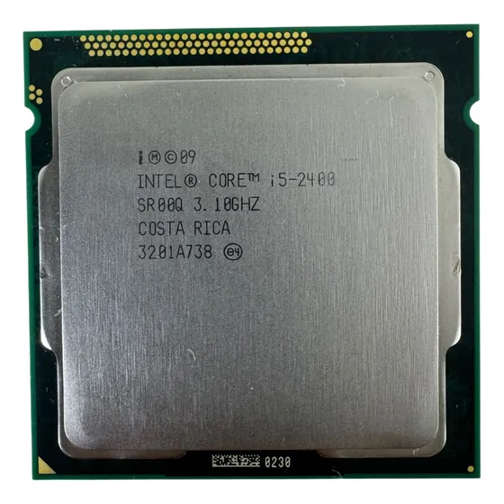 Processador Intel Core I5-2400 4 Nucleos 3.4ghz