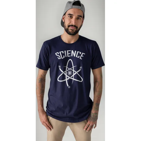Camisetas Ciência Science Isaac Newton Albert Einstein Nerds