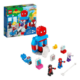 Lego Duplo Marvel Spider-man Sede Spidey Y Sus Increíbles Am Lego Duplo Marvel Spider-man Sede Spidey Y Sus Increíbles Am
