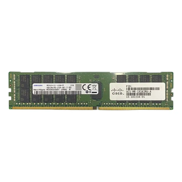Memoria Ram Samsung M393a2g40eb1-crc 16 Gb, Ddr4, 2133p