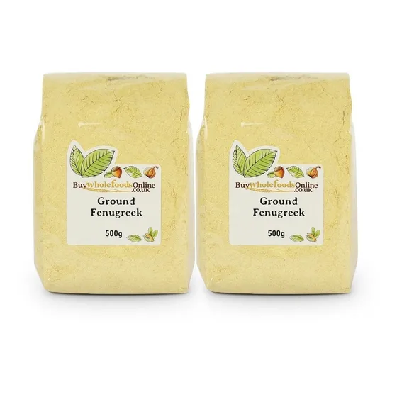 Fenogreco Polvo Pulverizado Medio Kilo Orgánico