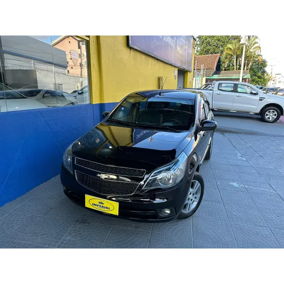 Chevrolet Agile Ltz 1.4 Mpfi 8v Flexpower 5p