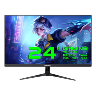 Monitor Gamer 180hz 24 Gamemax Ips Full Hd Dport Hdmi Monitor Gamer 180hz 24 Gamemax Ips Full Hd Dport Hdmi