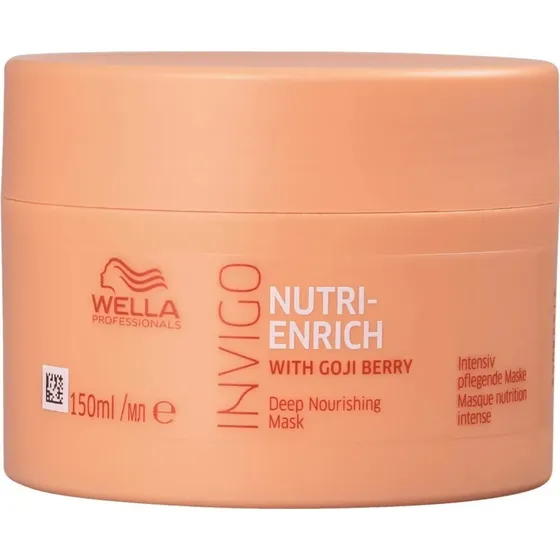 Máscara De Nutrição Invigo Nutri-enrich 150ml Wella