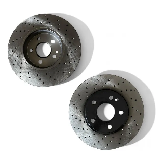 Discos De Freno Delanteros Perforado Bmw 116i F20/f21/e87