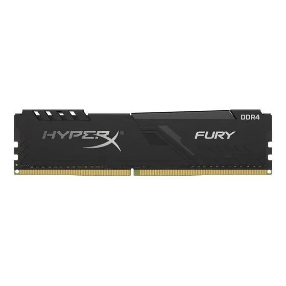 Memoria RAM Hyperx Fury gamer color negro 8GB 1 Kingston HX426C16FB3/8