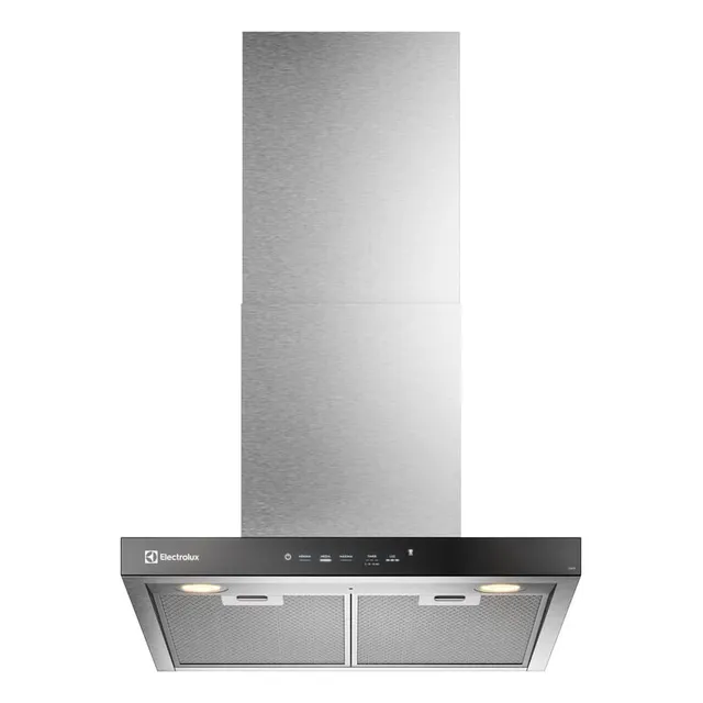 Ce6tf Campana Empotrable Electrico Decorativa 60 Cm Silver