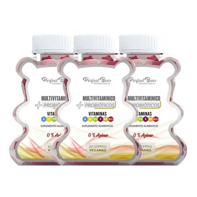  Multivitamínico + Probióticos, Hombre Y Mujer - 3 Meses
