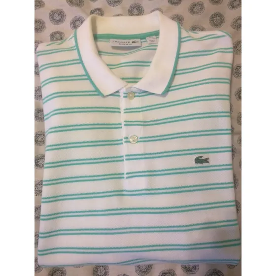Franela Chemise Lacoste Talla S. Usada. Importada.