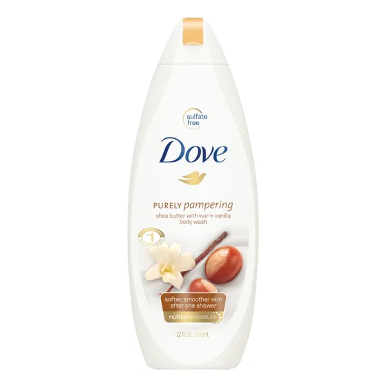 Jabón Líquido Dove Purely Pampering Body Wash 650 Ml