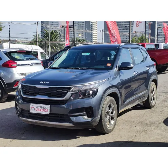 Kia Seltos Seltos Ex 1.6l 6mt - 2160
