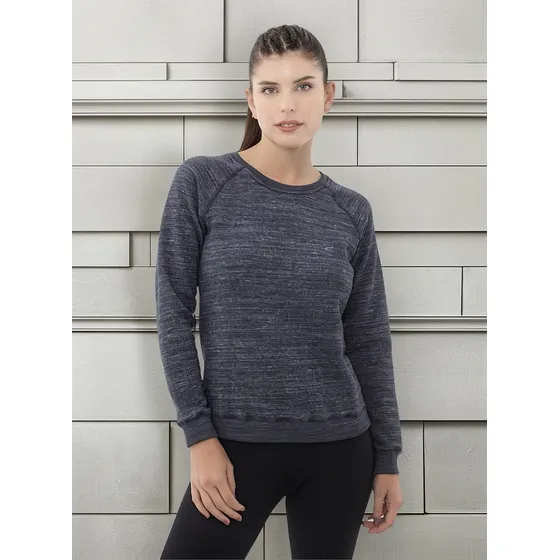 Buzo Algodón Cuello Redondo Mujer Cameron Invierno