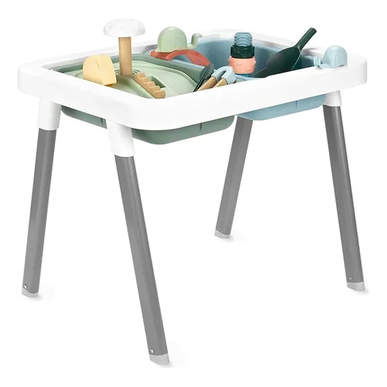 Mesa Sensorial 3 En 1 Skip Hop Color Blanco