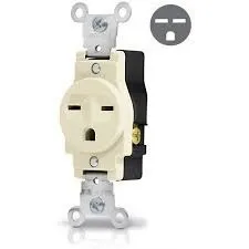 Toma Sencilla Cara Chino Voltech Empotrar Plastica Cose-chs