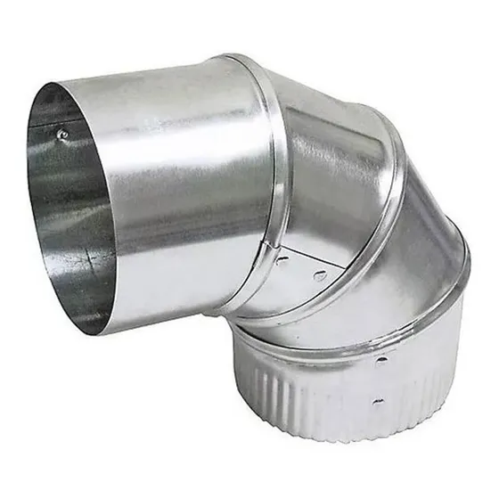 Codo Para Ducto Flexible De Aluminio De 6 Pulgadas Aire
