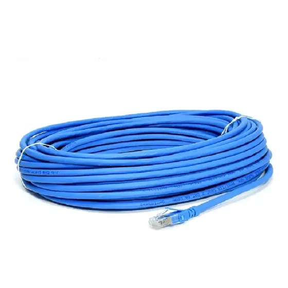 Cable Patch Cord U\u002FFTP Cat 6A Dixon 10 Metros Azul RJ45 Ethernet | Cuotas sin interés