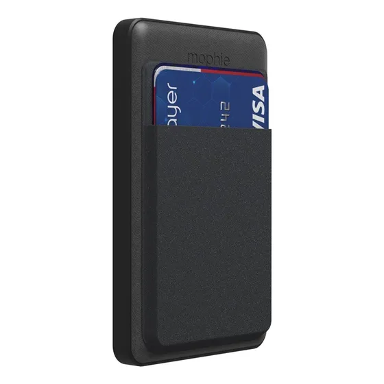 Cargador Inalámbrico Con Wallet Mophie Con Magsafe 5,000mah